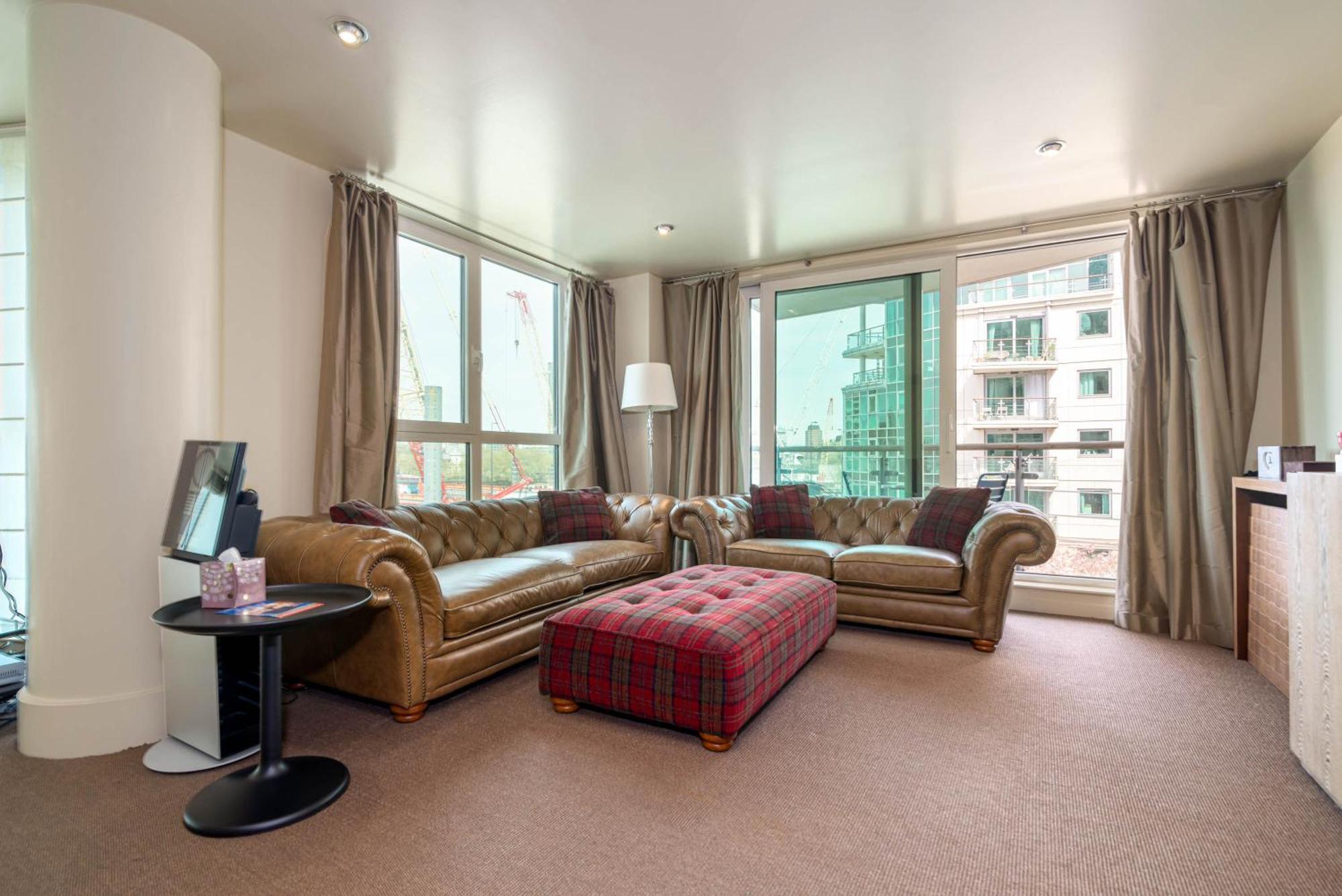 Fabulous 3 Bed Apartment In Vauxhall London Exterior photo